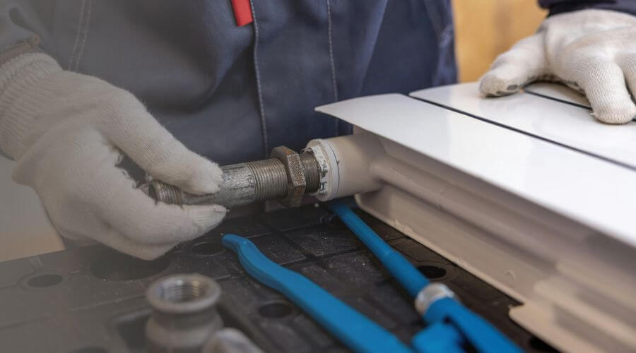 Professional water heater repair services in New Freeport, PA